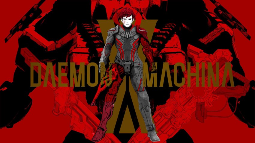 DAEMON X MACHINA cover DAEMON X MACHINA cover