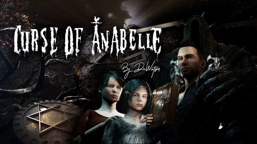 Curse of Anabelle cover Curse of Anabelle cover