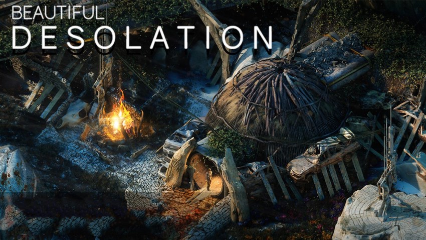 BEAUTIFUL DESOLATION cover BEAUTIFUL DESOLATION cover