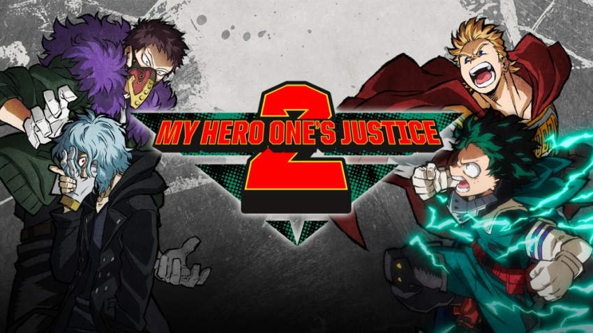 MY HERO ONE'S JUSTICE 2 cover MY HERO ONE'S JUSTICE 2 cover
