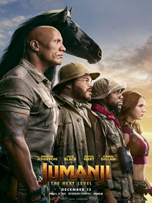 Jumanji: The Next Level Jumanji: The Next Level