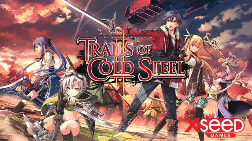 The Legend of Heroes: Trails of Cold Steel II cover The Legend of Heroes: Trails of Cold Steel II cover