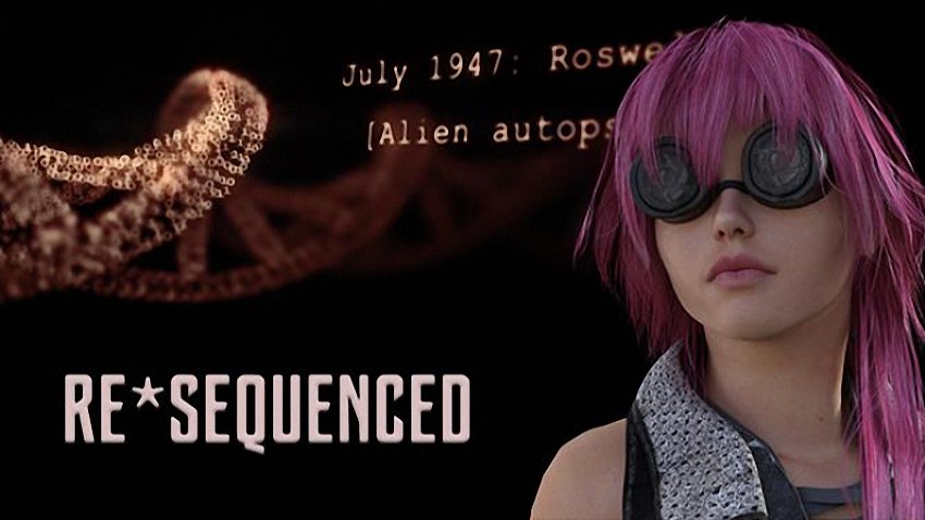 RESEQUENCED cover RESEQUENCED cover