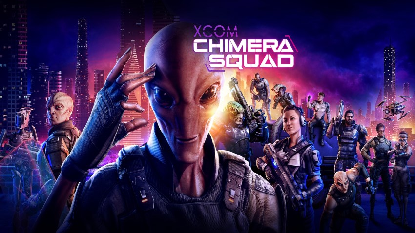 XCOM: Chimera Squad cover XCOM: Chimera Squad cover