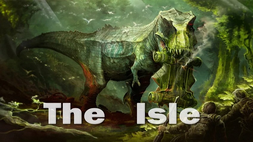 The Isle cover The Isle cover
