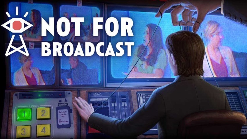 Not For Broadcast cover Not For Broadcast cover