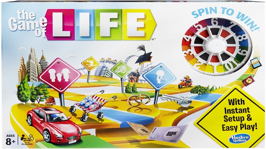 THE GAME OF LIFE cover THE GAME OF LIFE cover