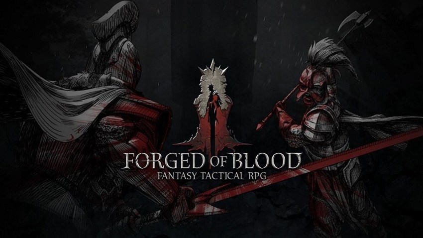 Forged of Blood cover Forged of Blood cover