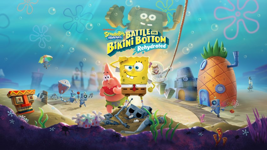 SpongeBob SquarePants: Battle for Bikini Bottom - Rehydrated cover SpongeBob SquarePants: Battle for Bikini Bottom - Rehydrated cover