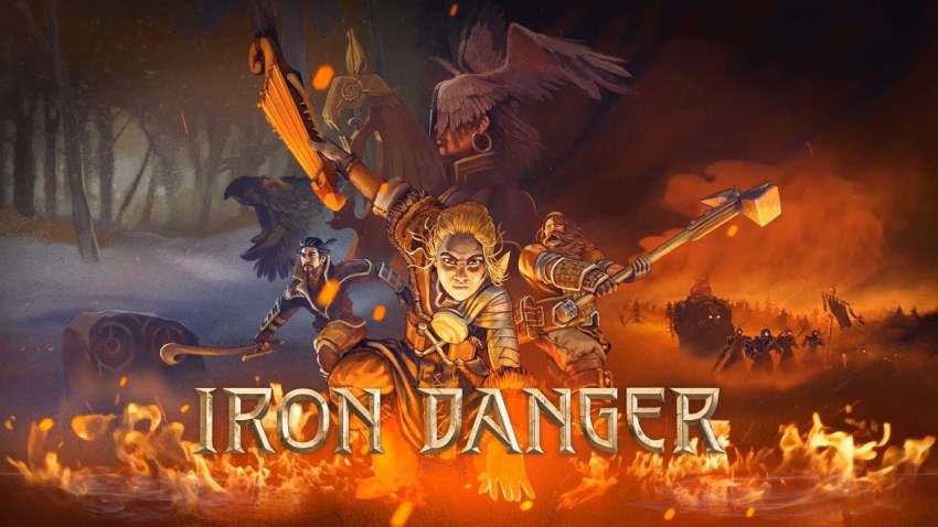 Iron Danger cover Iron Danger cover
