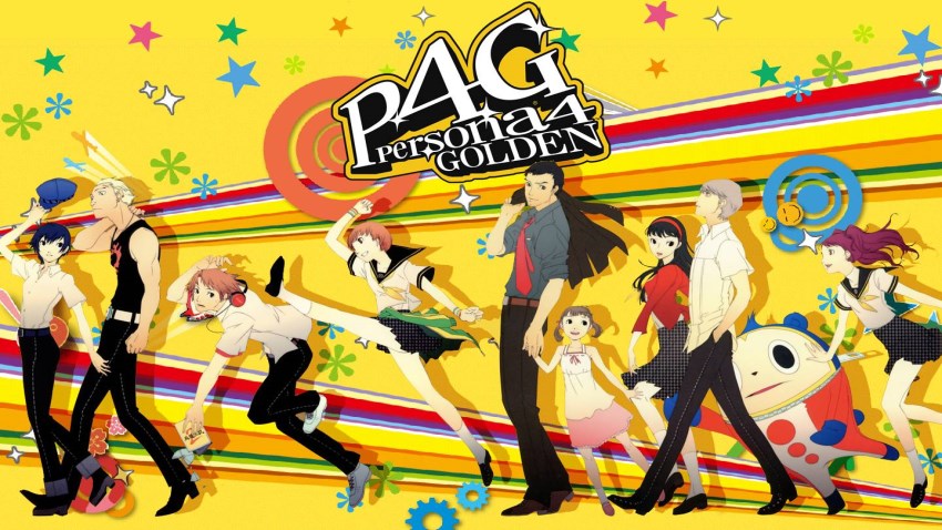Persona 4 Golden cover Persona 4 Golden cover