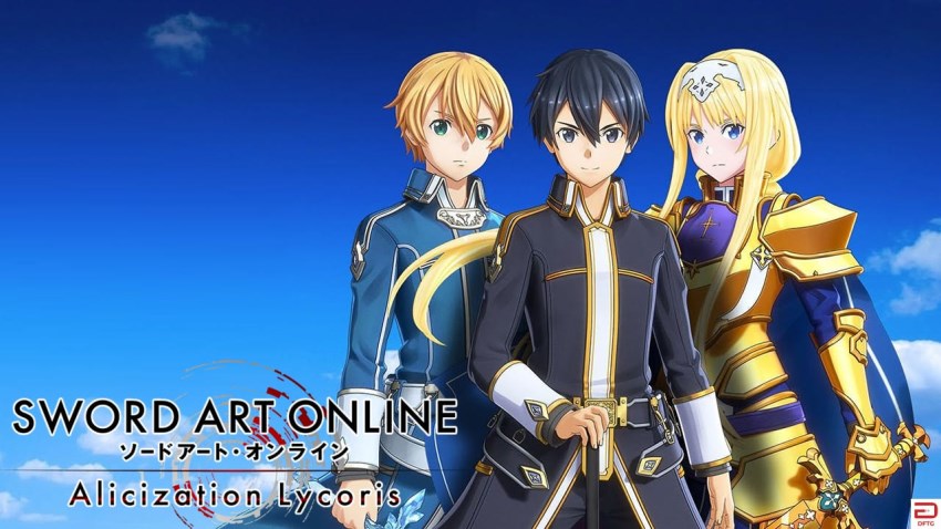 SWORD ART ONLINE Alicization Lycoris cover SWORD ART ONLINE Alicization Lycoris cover