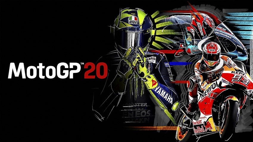 MotoGP 20 cover MotoGP 20 cover