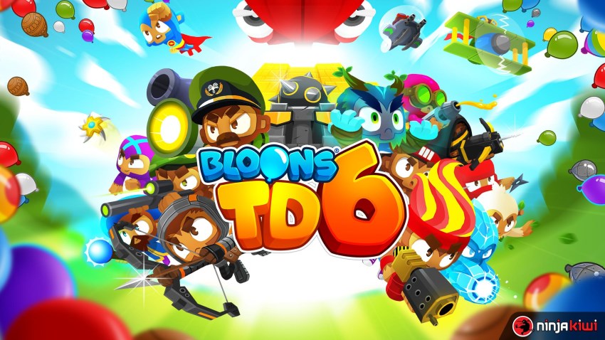 Bloons TD 6 cover Bloons TD 6 cover