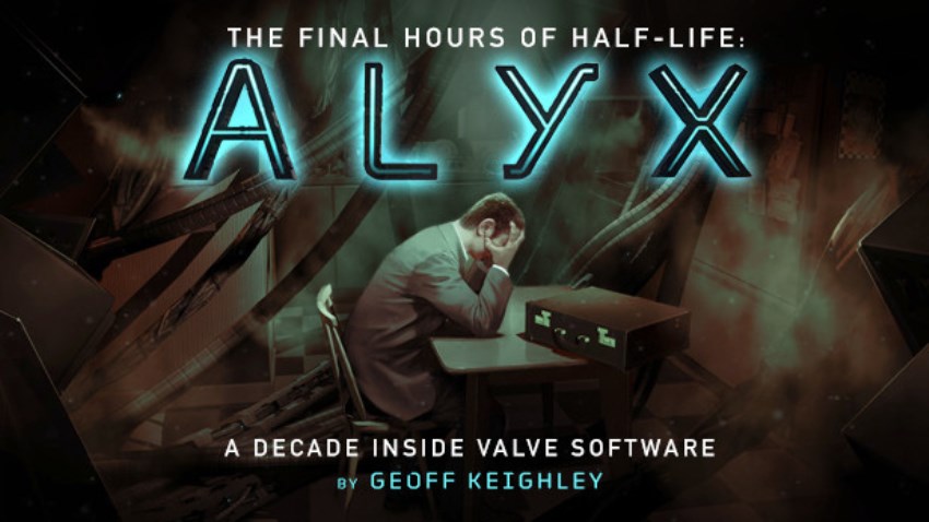 Half-Life: Alyx - Final Hours cover Half-Life: Alyx - Final Hours cover