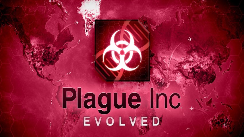 Plague Inc: Evolved cover Plague Inc: Evolved cover