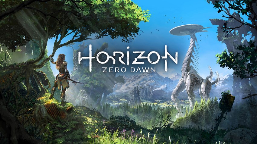 Horizon Zero Dawn cover Horizon Zero Dawn cover