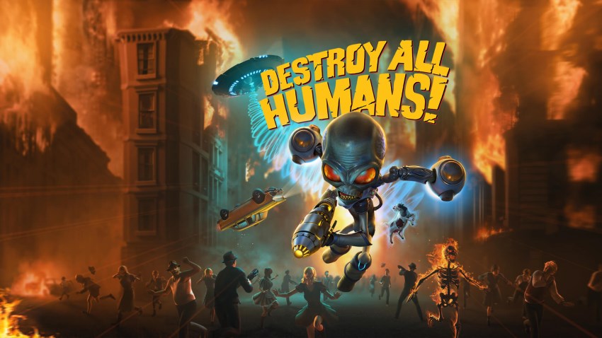 Destroy All Humans! cover Destroy All Humans! cover