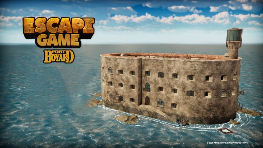 Escape Game Fort Boyard cover Escape Game Fort Boyard cover