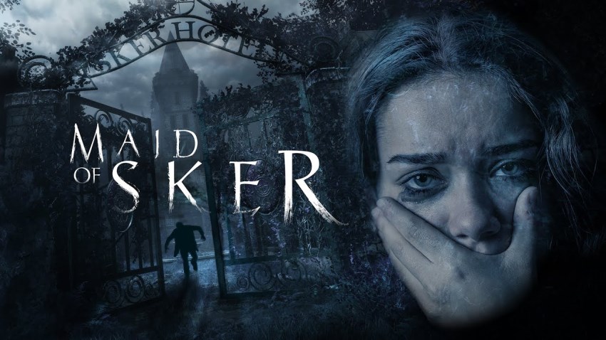 Maid of Sker cover Maid of Sker cover