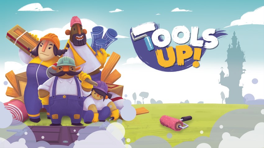 Tools Up! cover Tools Up! cover
