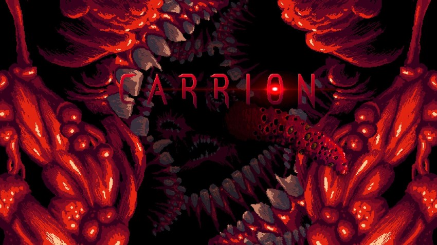 CARRION cover CARRION cover