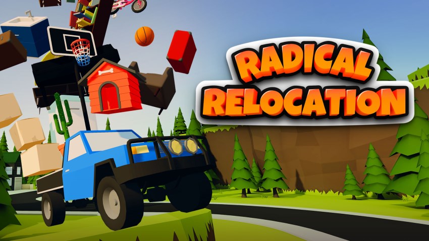 Radical Relocation cover Radical Relocation cover
