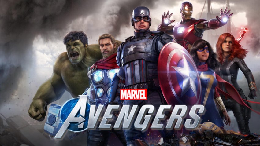 Marvel's Avengers cover Marvel's Avengers cover