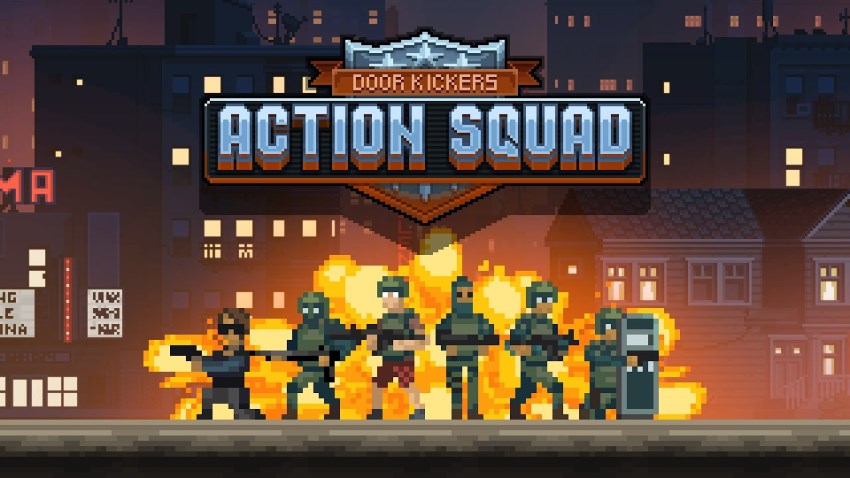 Door Kickers: Action Squad cover Door Kickers: Action Squad cover