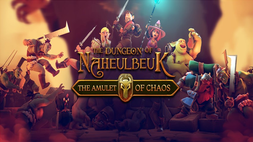 The Dungeon Of Naheulbeuk: The Amulet Of Chaos cover The Dungeon Of Naheulbeuk: The Amulet Of Chaos cover