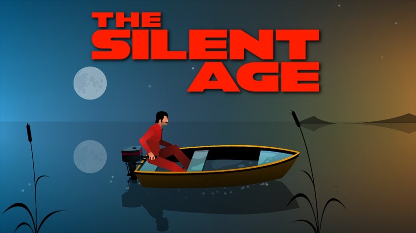 The Silent Age cover The Silent Age cover
