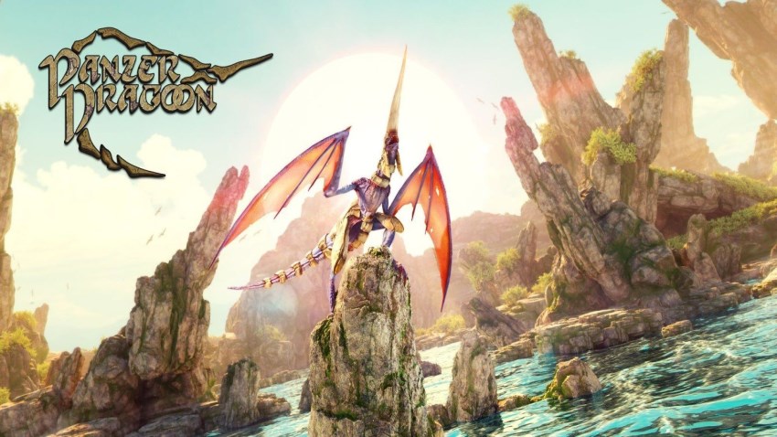 Panzer Dragoon: Remake cover Panzer Dragoon: Remake cover
