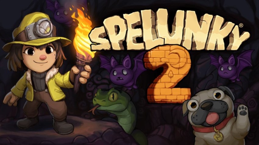Spelunky 2 cover Spelunky 2 cover