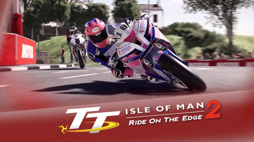 TT Isle of Man Ride on the Edge 2 cover TT Isle of Man Ride on the Edge 2 cover