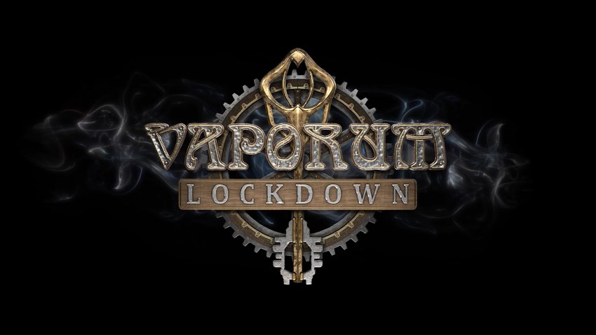 Vaporum: Lockdown cover Vaporum: Lockdown cover