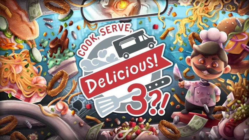 Cook, Serve, Delicious! 3?! cover Cook, Serve, Delicious! 3?! cover