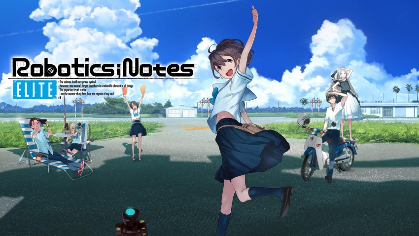 ROBOTICS;NOTES ELITE cover ROBOTICS;NOTES ELITE cover