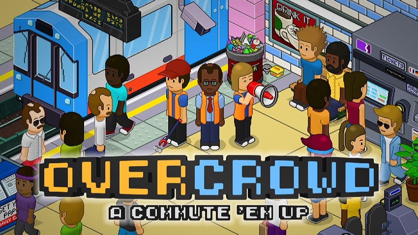 Overcrowd: A Commute 'Em Up cover Overcrowd: A Commute 'Em Up cover