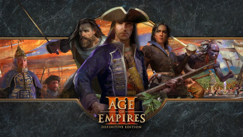 Age of Empires III: Definitive Edition cover Age of Empires III: Definitive Edition cover