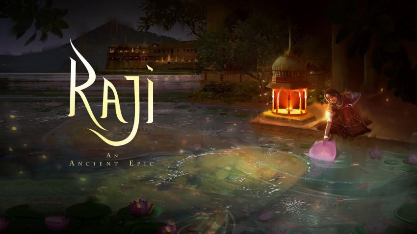 Raji: An Ancient Epic cover Raji: An Ancient Epic cover