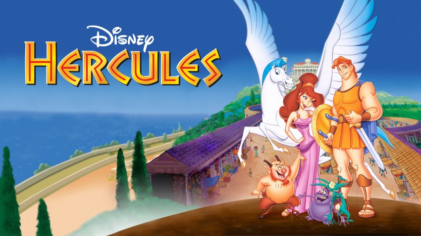 Disney's Hercules cover Disney's Hercules cover