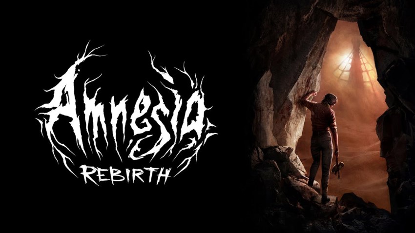 Amnesia: Rebirth cover Amnesia: Rebirth cover