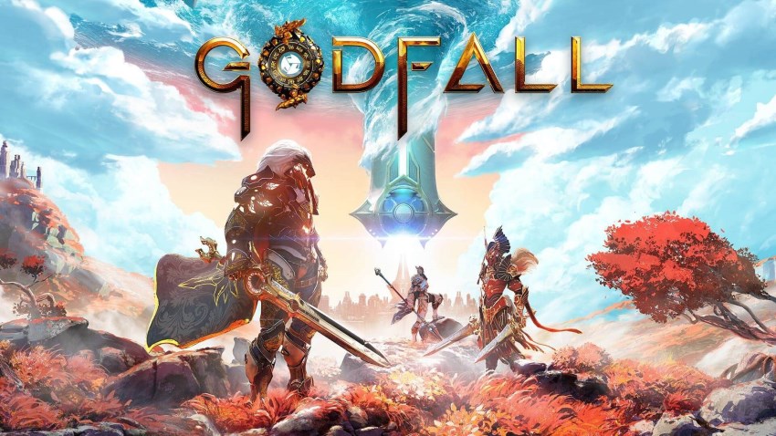 Godfall cover Godfall cover