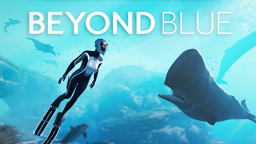 Beyond Blue cover Beyond Blue cover