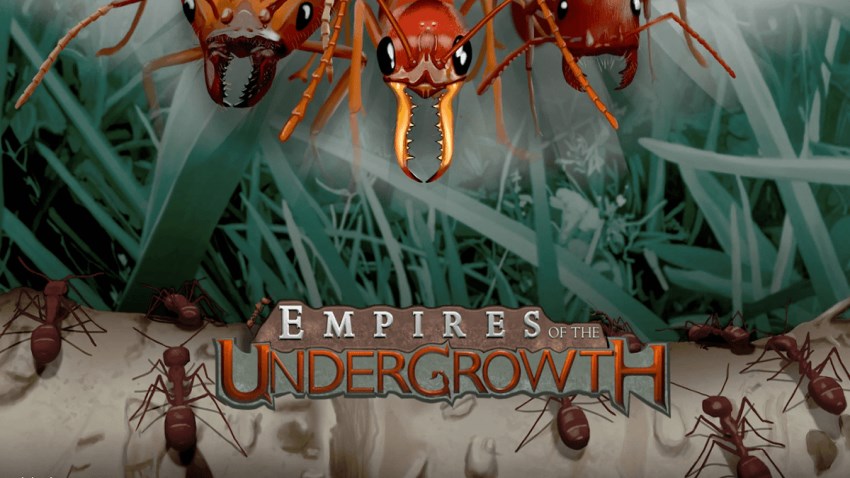 Empires of the Undergrowth cover Empires of the Undergrowth cover
