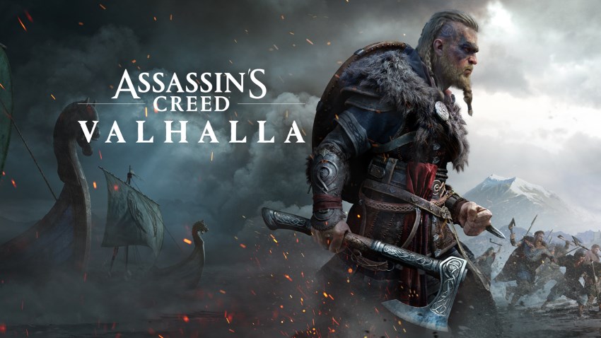 Assassin's Creed: Valhalla cover Assassin's Creed: Valhalla cover