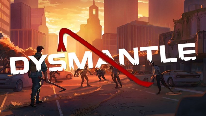 DYSMANTLE cover DYSMANTLE cover