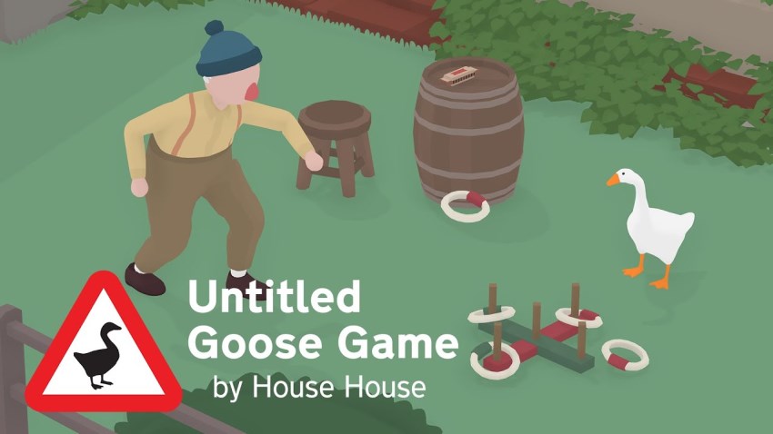 Untitled Goose Game cover Untitled Goose Game cover