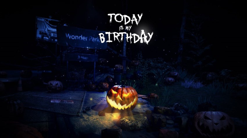 Today Is My Birthday cover Today Is My Birthday cover