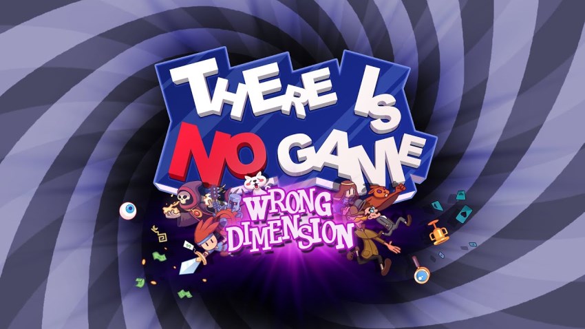 There Is No Game : Wrong Dimension cover There Is No Game : Wrong Dimension cover